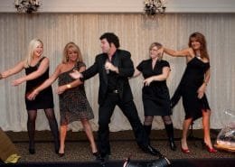 Tom Jones appearance wowed the crowd!