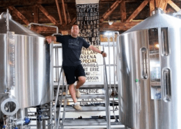 Ed Ed Madronich, Shawn and Ed Brewing Co. and Flat Rock Cellars