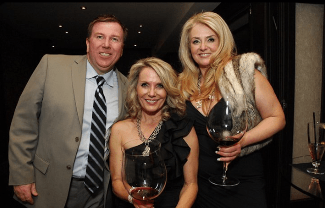 With Owner Doug Grecco of Cucci Restaurant, Oakville.