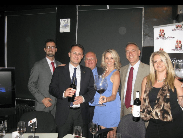 Salerno, The Wine Ladies TV This week's show is all about the wine growing province of Salerno, one of five that make up the sun soaked wine growing region of Campania on the Italian Peninsula in south western Italy. There are a number of wine principals and dignitaries from Salerno here in Toronto this week for a special event the " Taste of Salerno" taking place at the Delta Chelsea. So before they head over to the tasting we are very pleased to welcome our two special guests, all the way from Salerno, the Honorable Edmondo Cirielli President of the Province of Salerno, Mr. Cirielli as well as President of Province of Enoteca di Salerno, Ferdinando Cappuccio who will be speaking specifically on the wines, their origin, the unique grapes and taste profiles . And our translator Giorgio Tinelli from the Italian Chamber of Commerce of Ontario.