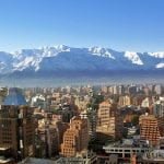 Stunning Santiago with the Andes as a backdrop. Breathtaking!