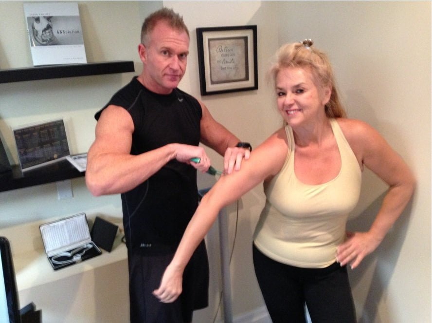 Darrin Robinson and Susanne.
