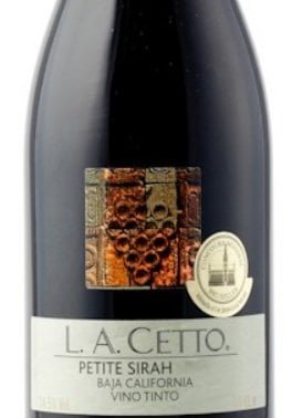 L.A. Cetto Petite Sirah 2011