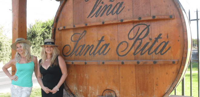 Vina Santa Rita, Chile.