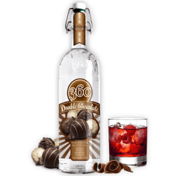 360 Double Chocolate Vodka