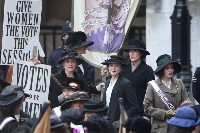 We have come a long way baby in the wine industry and beyond. Let's celebrate how far we have come! Scene from the film Suffragette starring Meryl Streep.