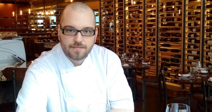 Danylo Mielnik, Executive Chef Ovest Cucina E Vineria.