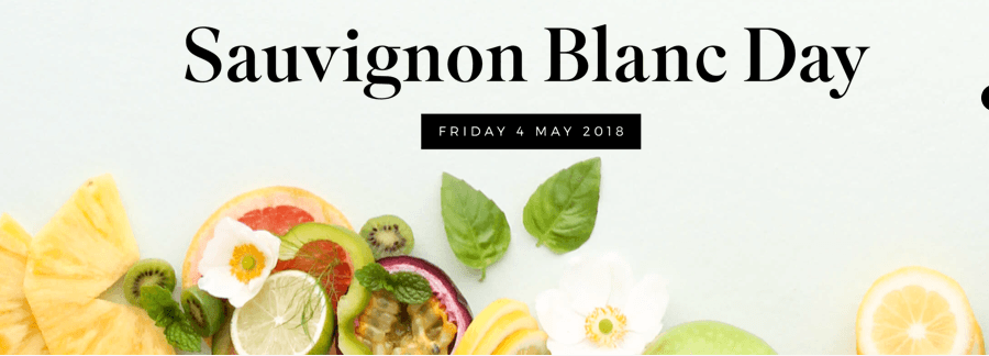 International Sauvignon Blanc Day 2018