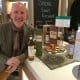 Bernard Walsh in Oakville, Ontario showcasing a range of Writers' Tears and The Irishman Whiskey at the local LCBO.