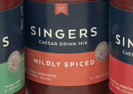 Singers Caesar Drink Mix