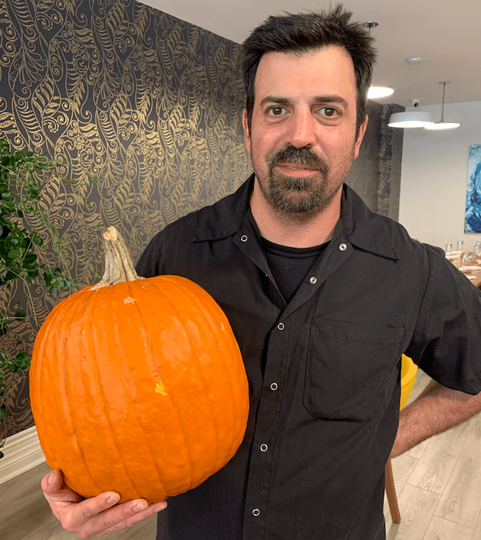 Chef Giuseppe Ferraro